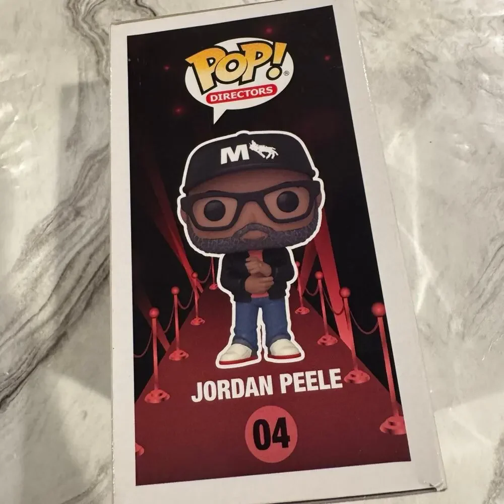 Jordan Peele Funko Pop 04 (listing #2) - Picture 2 of 9